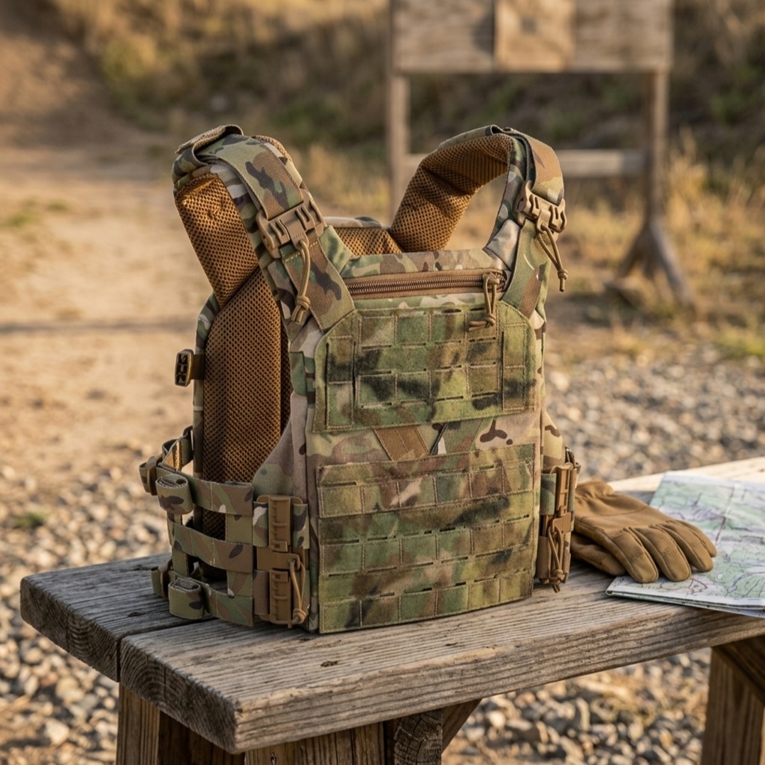 Cantac Exodus Plate Carrier Kit