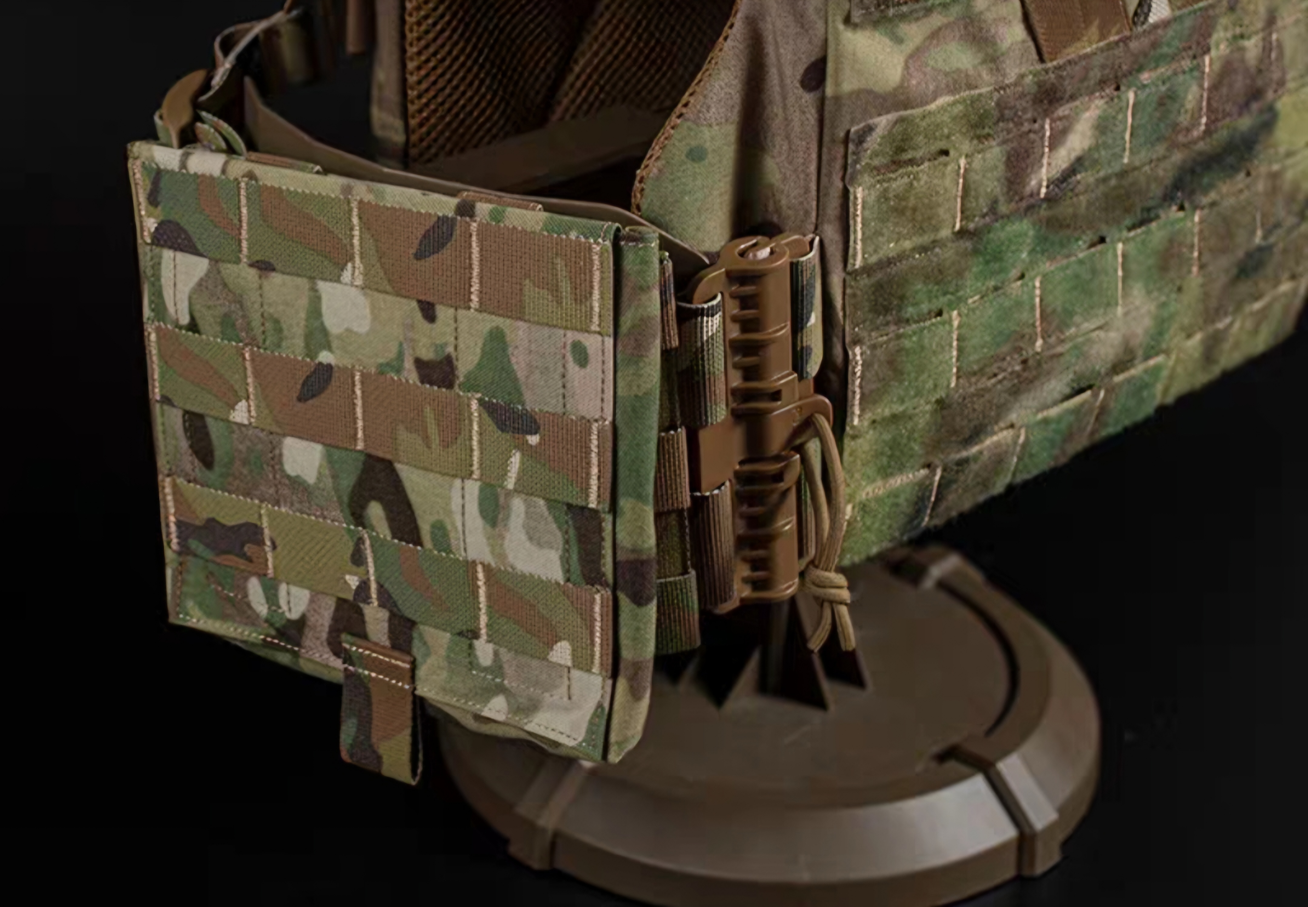 Cantac Exodus Plate Carrier Kit