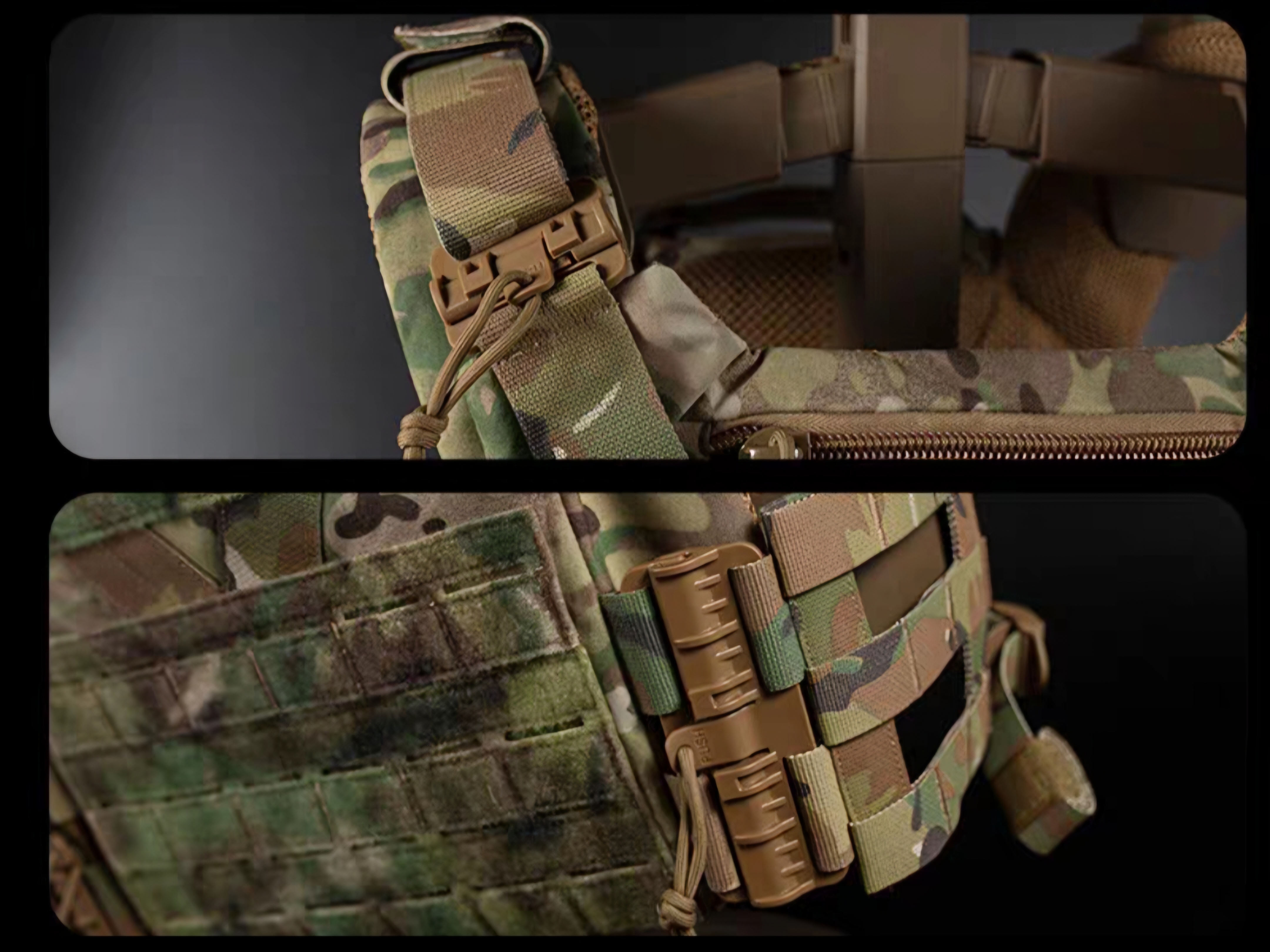 Cantac Exodus Plate Carrier Kit