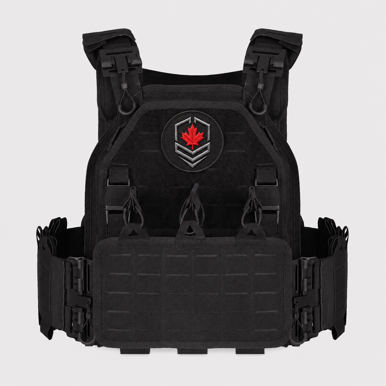 Cantac Warfighter Plate Carrier Kit