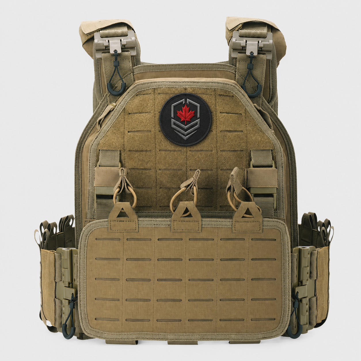Cantac Warfighter Plate Carrier Kit