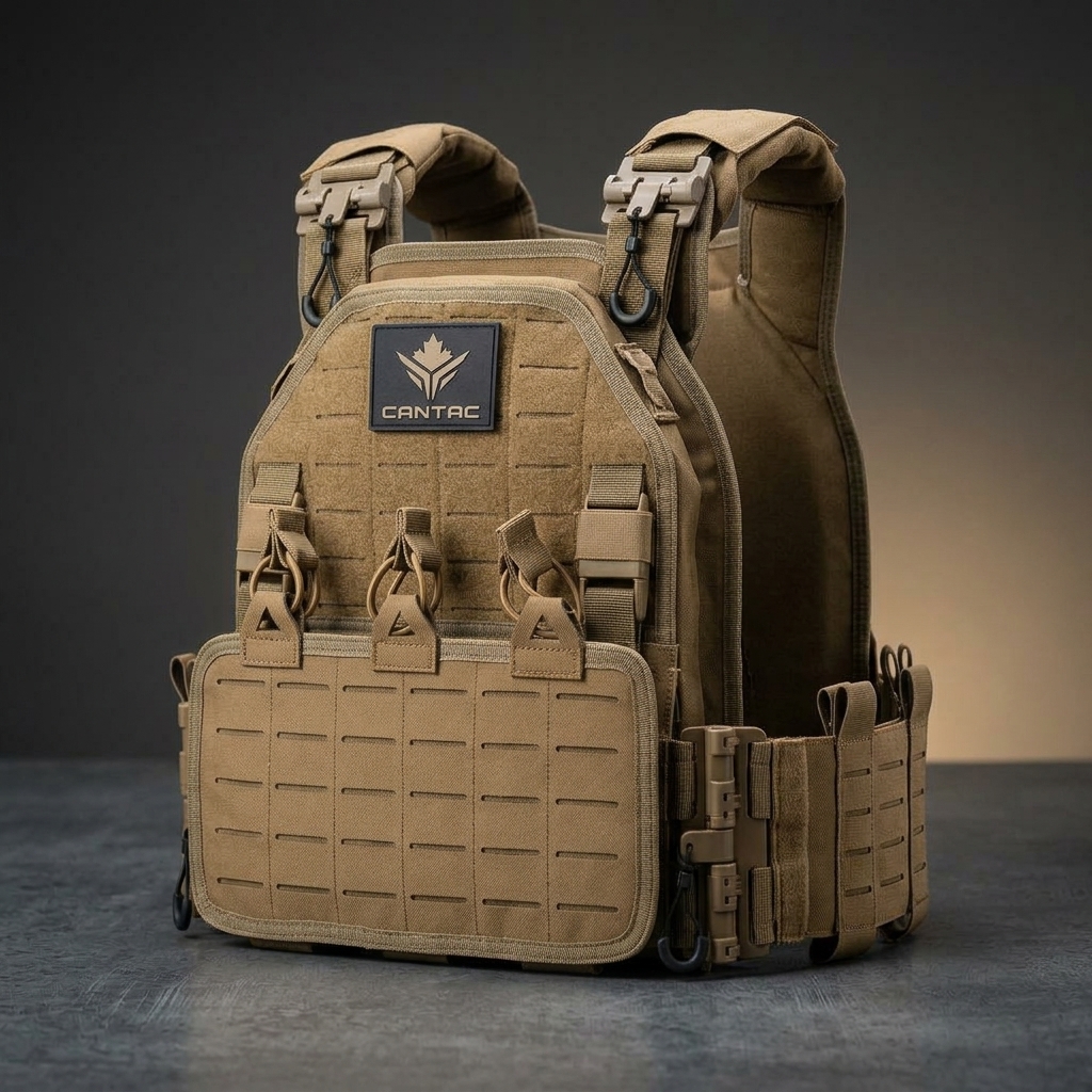 Cantac Warfighter Plate Carrier Kit