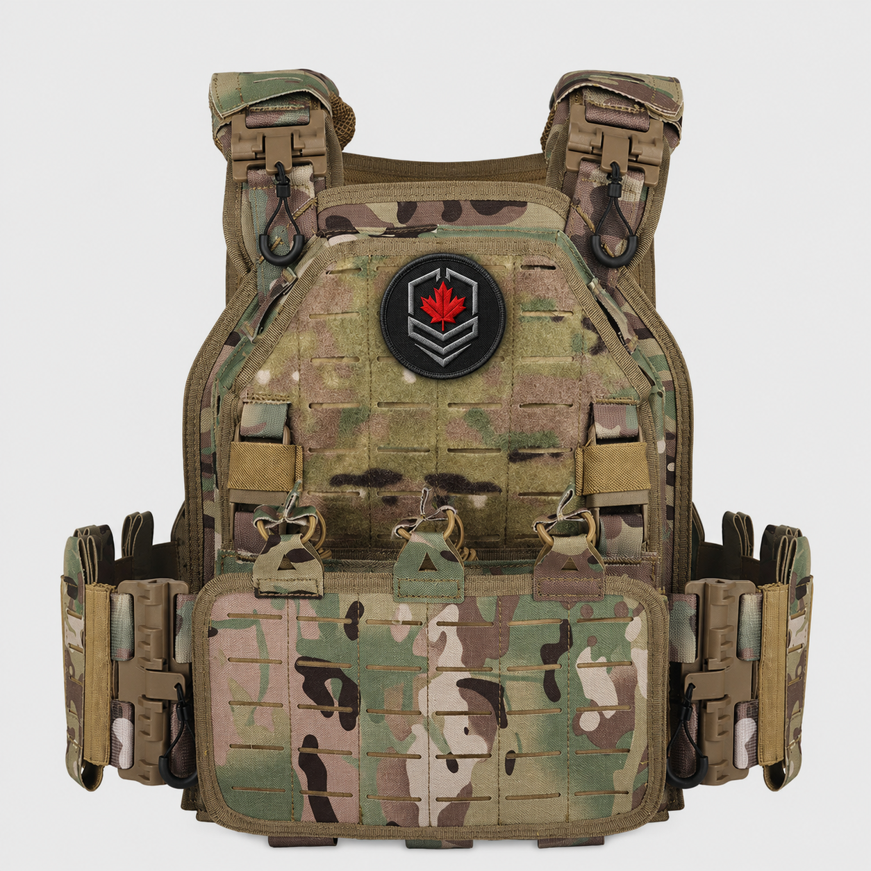 Cantac Warfighter Plate Carrier Kit