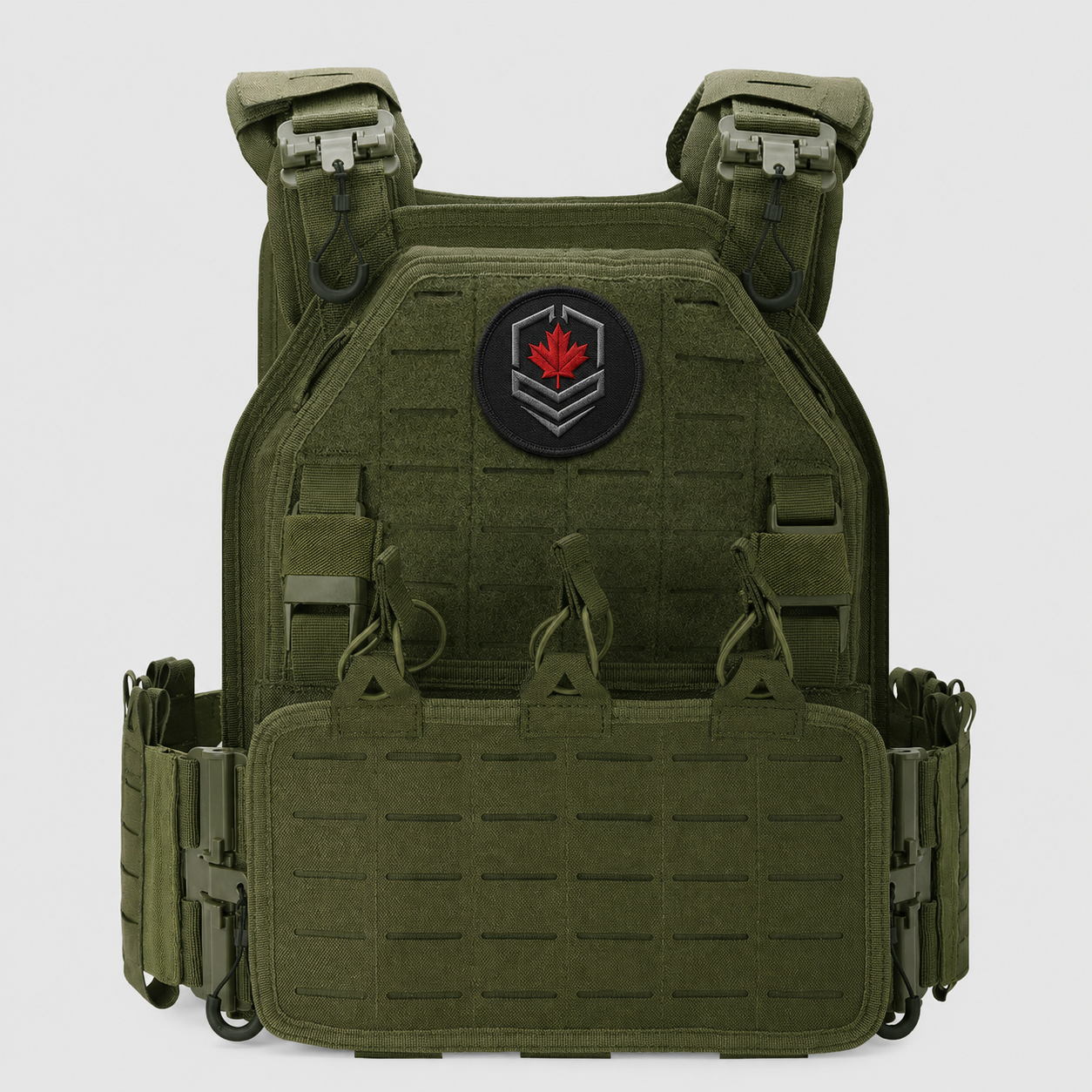 Cantac Warfighter Plate Carrier Kit